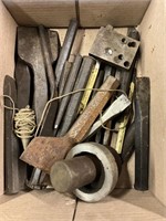 Chisels and others