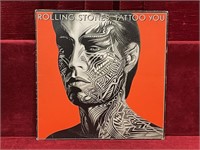 1981 Rolling Stones Lp