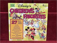 1986 Disney's Children's Favorites Lp