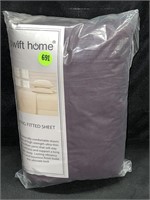 SWIFT HOME KING FITTED SHEET SET 78 X 80