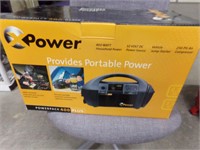 NEW portable power station