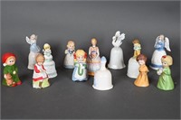 Assorted Bell Figurines