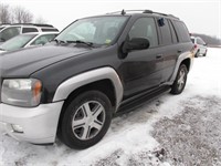 Used 2008 Chevrolet Trailblazer 1gndt13s582158188