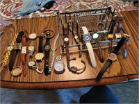 vintage watch lot all kinds