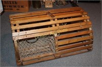 Wooden Lobster Trap 29.5Wide