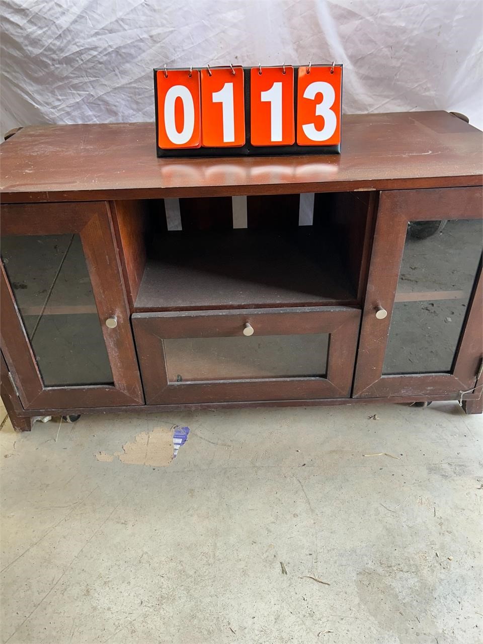 Entertainment Center  20x44x23 1/2