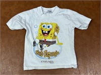 Sponge Bob Cozumel Mexico Tshirt Size 4
