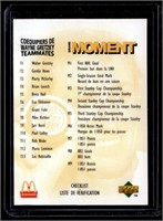 1998 McDonald's Upper Deck 1 Checklist