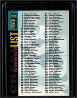 1995 Upper Deck 395 Checklist