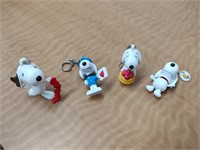 Snoopy Keychains