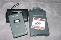 Lot (1) Sony WRT-822B UHF Synthesized Transmitter