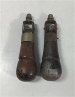 Vintage Wooden Handle Sewing Awls