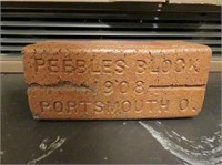 1908 Peebles Block, Portsmouth O