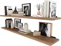 Wallniture Palm 60 x 10 Floating Shelves