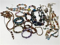 Multicolored Costume Jewelry