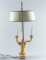 FRENCH EMPIRE LAMP
