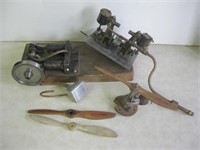 Vintage Model Airplane Propellers & More Untested