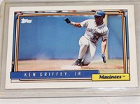 1992 TOPPS #50 KEN GRIFFEY JR BASEBALL CARD