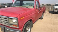 1985 Ford F-150 Short Bed 2x----6 Cyl