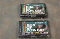 (2) Boxes of Remington 575-Viper .22 Ammunition