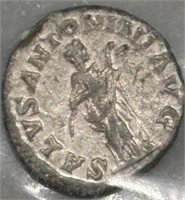Roman Silver Denarius 
Elagabalus 218-222