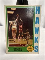 1975 TOPPS DWIGHT JONES ROOKIE CARD 59