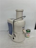 Jack La Lanne’s power juicer