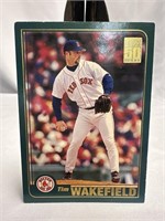 2001 TOPPS 50 YEAR ANNIVERSARY TIME WAKEFIELD 701