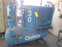 Quincy 30 HP Air Compressor