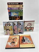 DVDs and VHS Tapes. DVDs:  All in the Family The