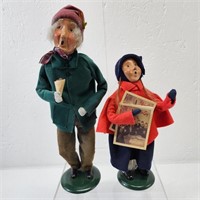 Vintage Byers Choice The Carolers 1993 and 1996