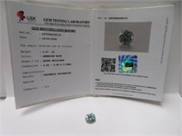 LOOSE ROUND BRILLIANT CUT SYNTHETIC MOISSANITE