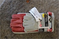 New 3 Pack Welding/Work Gloves