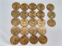 (20) Sacagawea Dollars & (3) Presidential Dollars