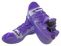 Pair Nike Kobe A. D. Tb Court Purple Sneakers