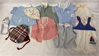 Vintage Baby Clothing & Hats - Everything Shown!