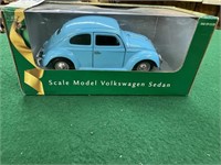 1/24 Scale, Model Volkswagen Sedan