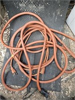 Extension  cords. 1 short and 1 long w/ multi