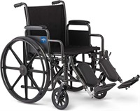 Medline Durable Steel Wheelchair