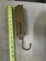 Chatillions improved spring Balance scale