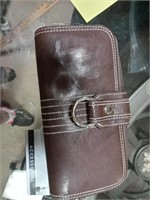 Accessory brown wallet