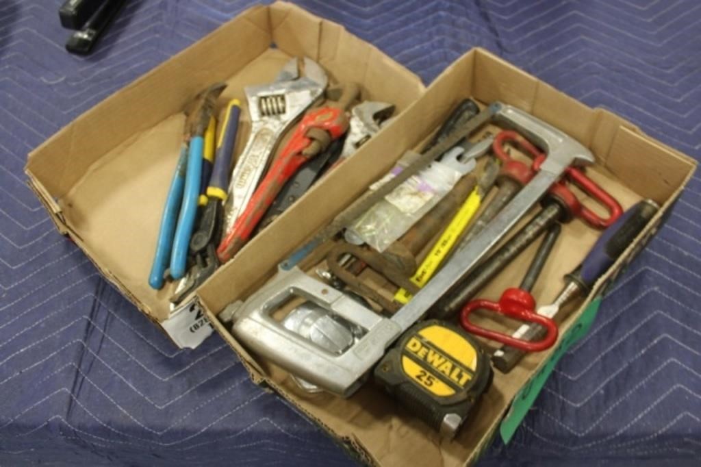 Hitch Pins, Wrenches, Fencing Tool, Tape, Etc