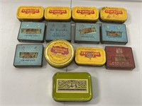 Selection of Collectable Tobacco Tins