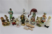 Vintage Porcelain & Ceramic Figurines