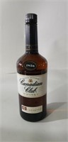 Sealed 1 Liter Canadian Club Whisky