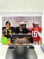 JOE MONTANA FOOTBALL CARD