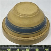 Vintage Hull 421 Stoneware Pottery Mixing Bowl
