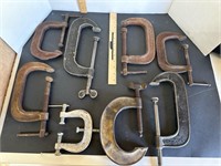 C clamps