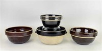 Stoneware and Crockery Bowls - Cook Rite & More