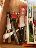 Mixer, kitchen utensils more added